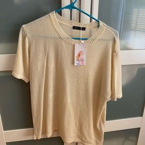 Womens sheer top
